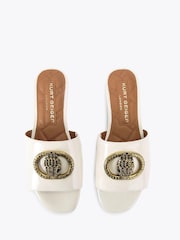 Kurt Geiger London Chelsea Flat Sandals - Image 4 of 4