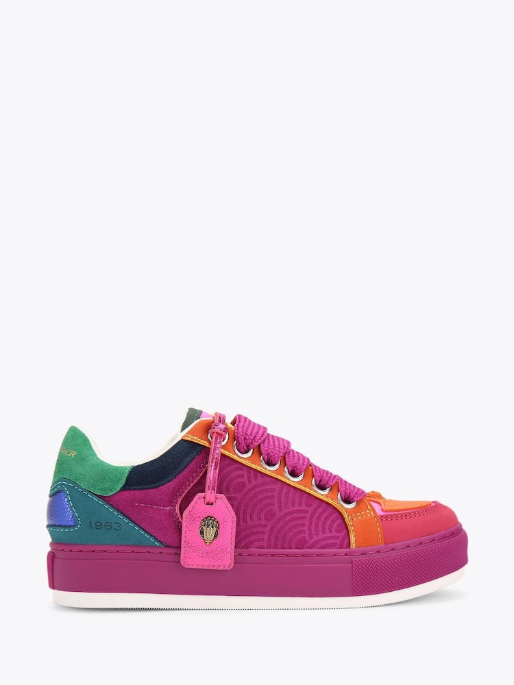 Kurt Geiger London Southbank Tag Trainers - Image 1 of 5