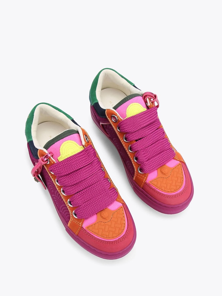 Kurt Geiger London Southbank Tag Trainers - Image 2 of 5