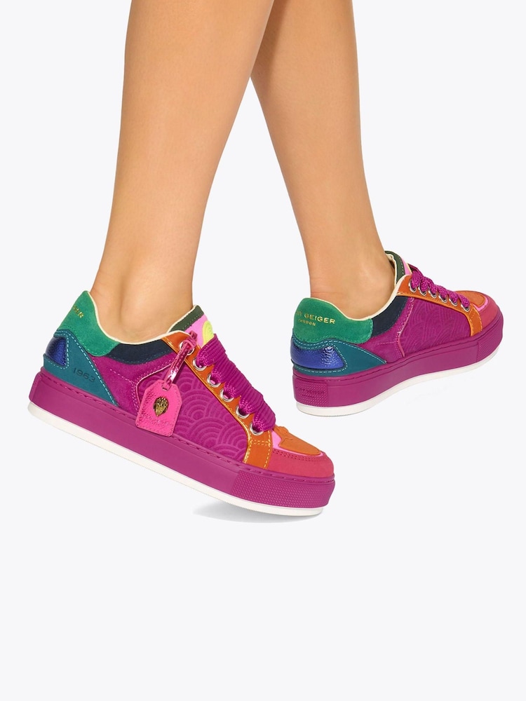 Kurt Geiger London Southbank Tag Trainers - Image 5 of 5 Kurt Geiger London Southbank Tag Trainers - Image 5 of 5