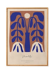 Paper Collective Blue Beige Brown Marchita - Image 2 of 2