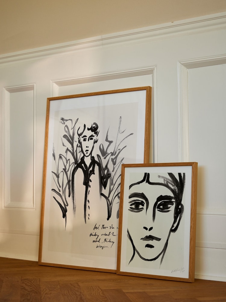 Paper Collective Black White Fortunate - Image 1 of 2