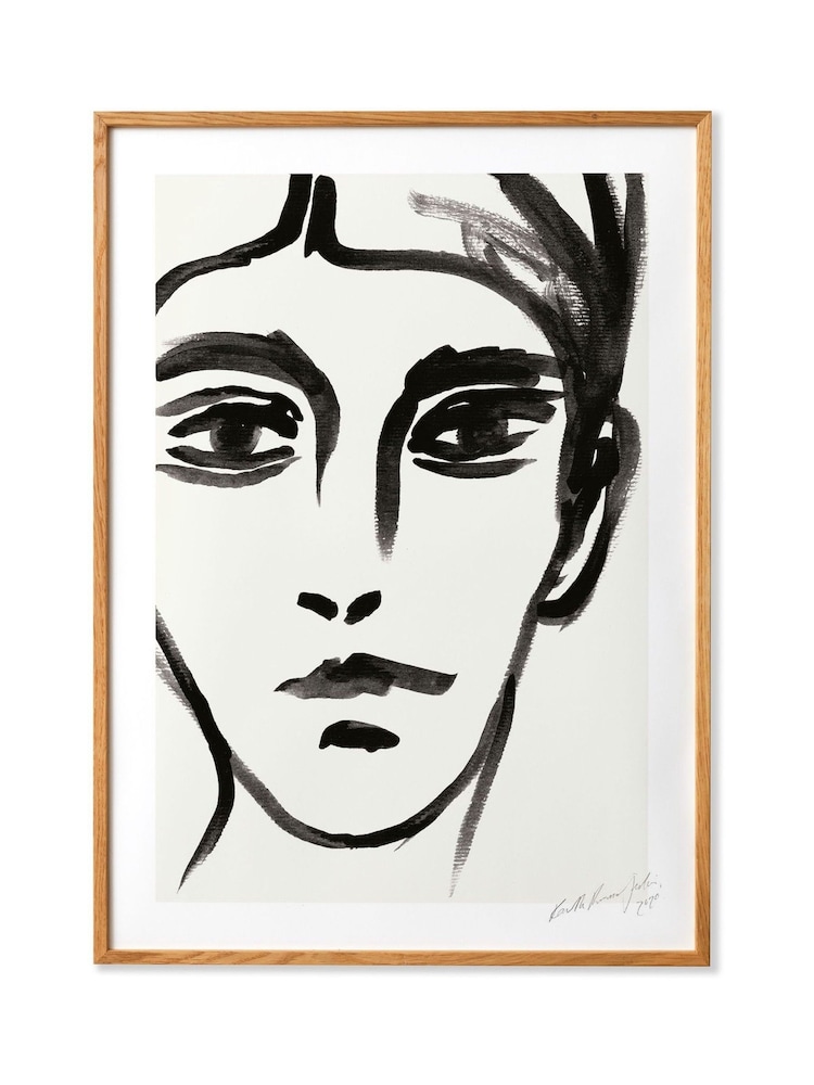 Paper Collective Black White Fortunate - Image 2 of 2 Paper Collective Black White Fortunate - Image 2 of 2