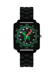 Tikkers Green Minecraft Black Silicon Strap Watch - Image 3 of 4