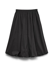 VERO MODA Bubble Hem Puffball Midi Skirt - Imagen 4 de 4