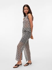 VERO MODA Crochet Mono Lined Skirt - Imagen 1 de 5