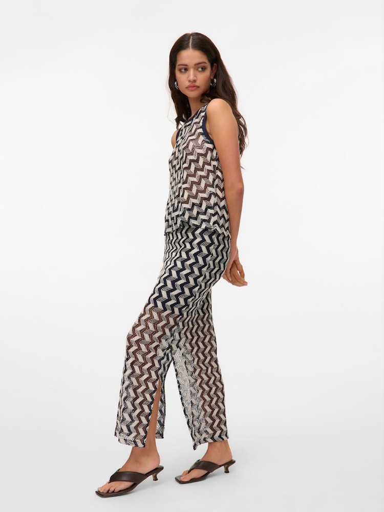 VERO MODA Crochet Mono Lined Skirt - Imagen 1 de 5