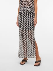 VERO MODA Crochet Mono Lined Skirt - Imagen 2 de 5