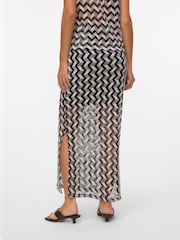 VERO MODA Crochet Mono Lined Skirt - Imagen 3 de 5