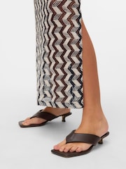 VERO MODA Crochet Mono Lined Skirt - Imagen 4 de 5