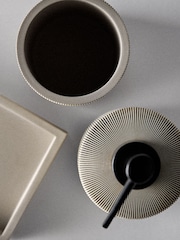 The Set 3 Piece Beige Toothbrush Tidy and Tray Set - Image 4 of 4