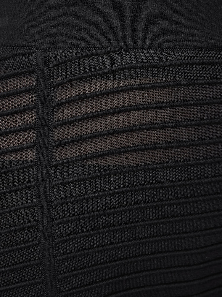 AllSaints Black Alice Trousers - Image 8 of 8
