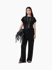 AllSaints Giana Crochet Tank - Imagem 3 de 6