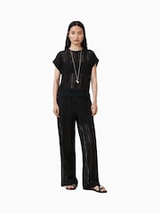 AllSaints Giana Crochet Tank - Imagem 4 de 6