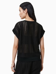 AllSaints Giana Crochet Tank - Imagem 5 de 6