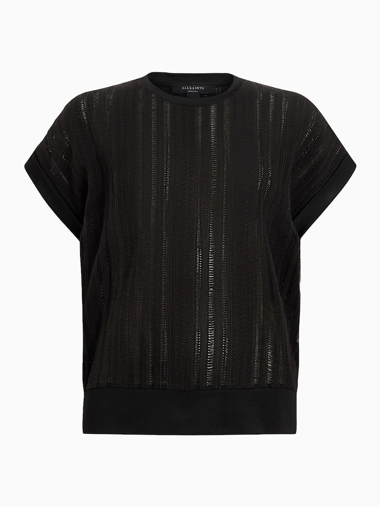 AllSaints Giana Crochet Tank - Imagem 6 de 6