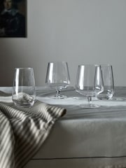 The Set 8 Pack Clear Wine Glasses and Tumbler Set - Image 2 of 4