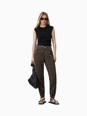 AllSaints Green Val Trousers - Image 3 of 7