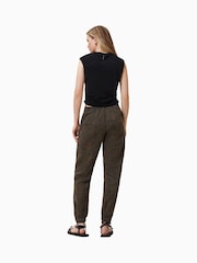 AllSaints Green Val Trousers - Image 6 of 7