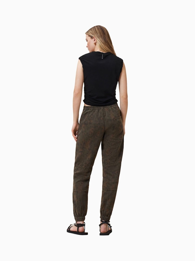 AllSaints Green Val Trousers - Image 6 of 7