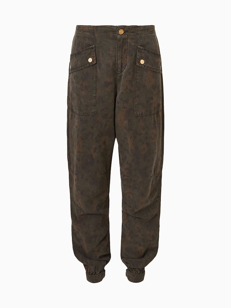 AllSaints Green Val Trousers - Image 7 of 7 AllSaints Green Val Trousers - Image 7 of 7