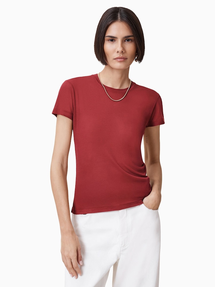 Camiseta Allsaints June - Imagem 1 de 7