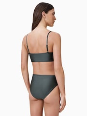 AllSaints Green Talaria Bikini Bottoms - Image 2 of 7