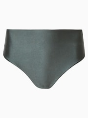 AllSaints Green Talaria Bikini Bottoms - Image 7 of 7