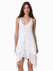 AllSaints White Cavarly Mini Dress - Image 5 of 9