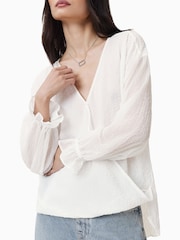 AllSaints White Penny Top - Image 2 of 8
