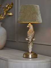 Gold Coco Rechargeable Table Lamp - Image 1 of 6