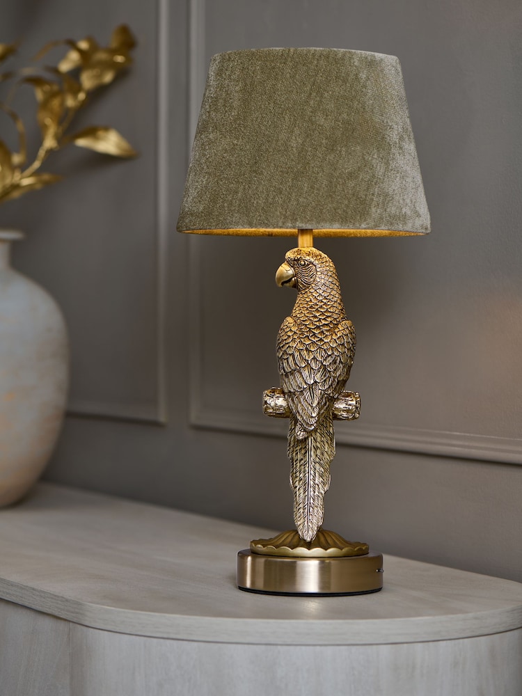 Gold Coco Rechargeable Table Lamp - Image 1 of 6