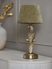 Gold Coco Rechargeable Table Lamp - Image 2 of 6