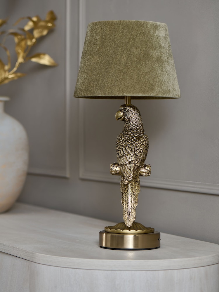 Gold Coco Rechargeable Table Lamp - Image 2 of 6