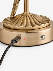 Gold Coco Rechargeable Table Lamp - Image 6 of 6