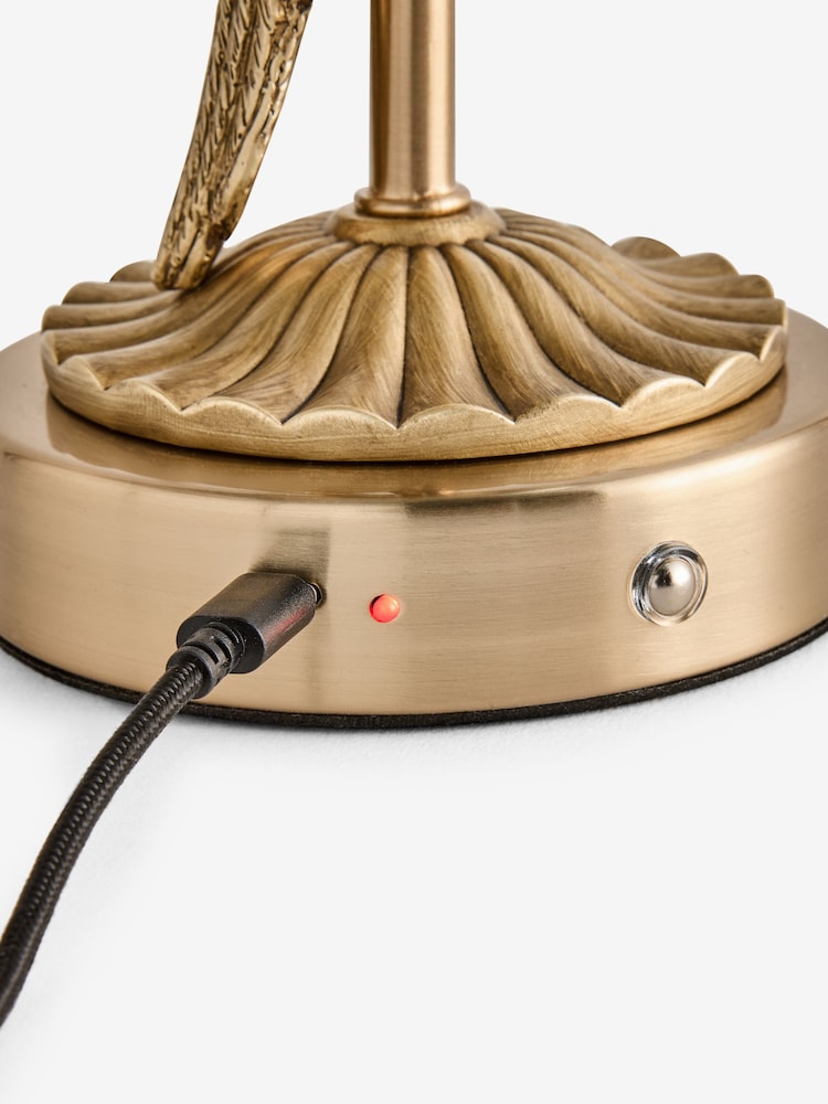 Gold Coco Rechargeable Table Lamp - Image 6 of 6