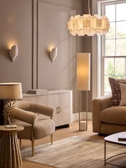 White Siena Chandelier - Image 5 of 7