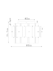 White Siena Flush Fitting - Image 4 of 6