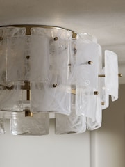 White Siena Flush Fitting - Image 5 of 6