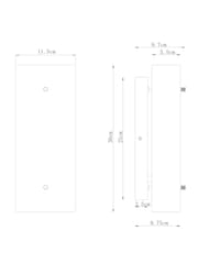 White Siena Wall Light - Image 3 of 5