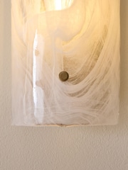 White Siena Wall Light - Image 4 of 5