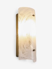 White Siena Wall Light - Image 5 of 5