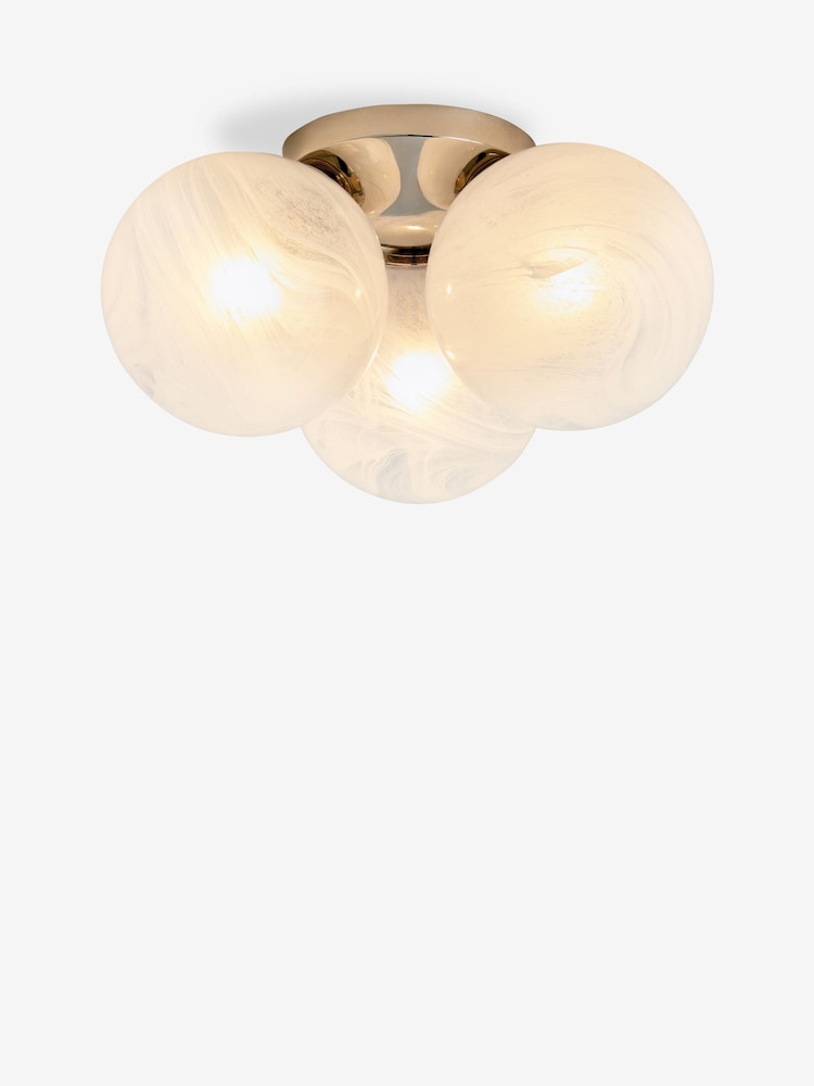 Chrome Swirl Flush Fitting - Image 5 of 5