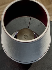 Red Beaumont Rechargeable Wireless Table Lamp - Image 6 of 7