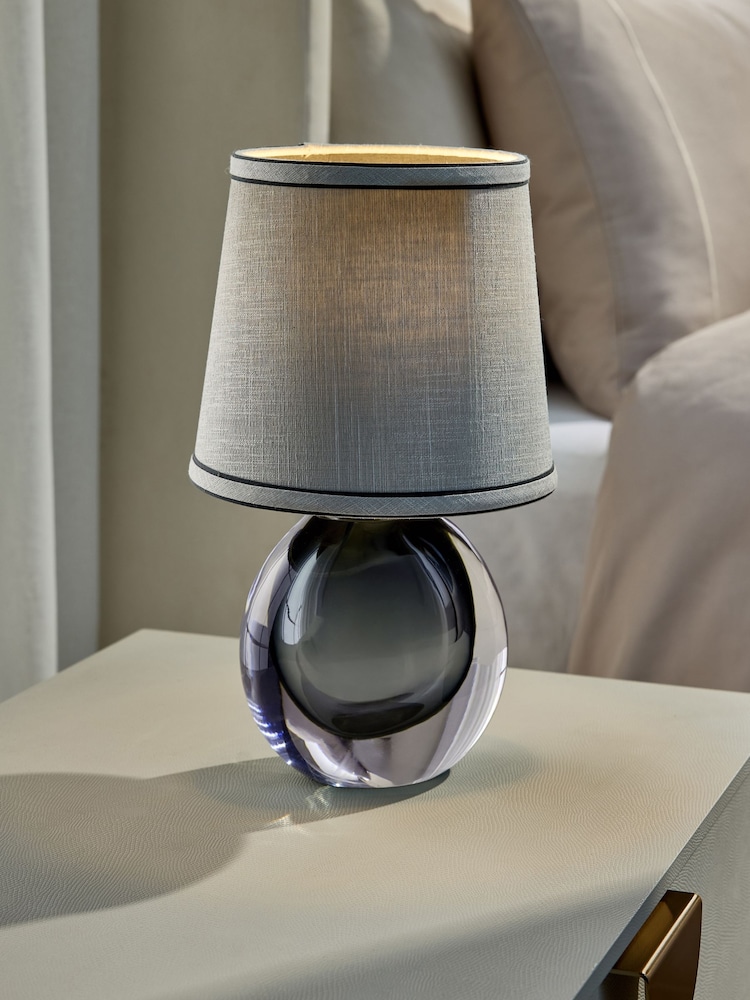 Grey Beaumont Rechargeable Wireless Table Lamp - Image 1 of 7