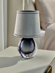 Grey Beaumont Rechargeable Wireless Table Lamp - Image 2 of 7
