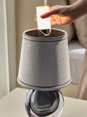 Grey Beaumont Rechargeable Wireless Table Lamp - Image 3 of 7