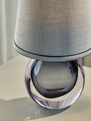 Grey Beaumont Rechargeable Wireless Table Lamp - Image 5 of 7