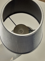 Grey Beaumont Rechargeable Wireless Table Lamp - Image 6 of 7