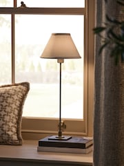 Brass Kempton Cordless Table Lamp - Image 1 of 6
